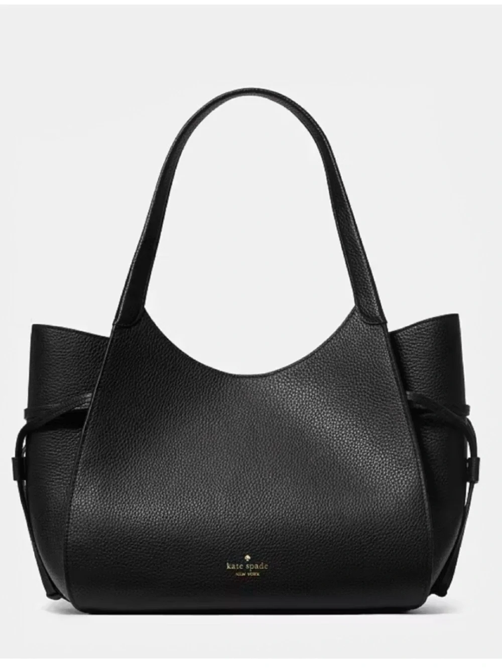 Kate Spade Stash Pebbled Leather Carryall Shoulder Bag